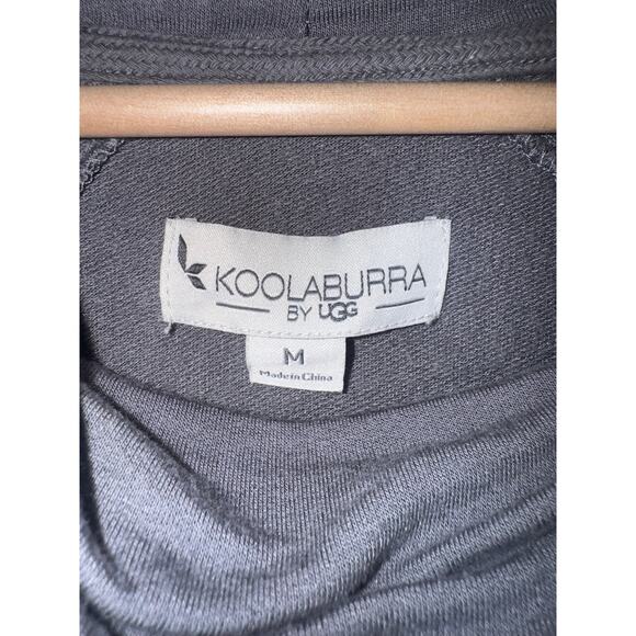 Koolaburra by UGG Gray Long Sleeve Top with Pockets Size M - Picture 5 of 5